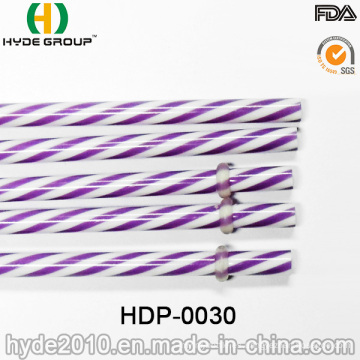 Paja de plástico duro PP para beber (HDP-0030)